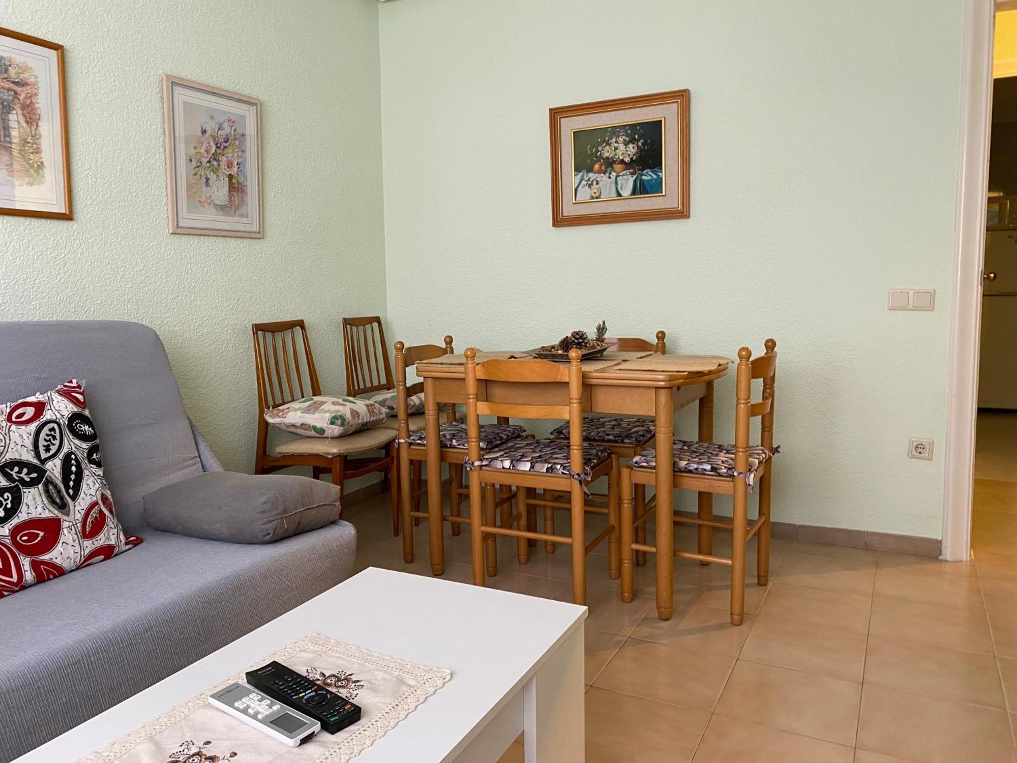 Apartamento Junto A La Playa Peñíscola Eksteriør billede